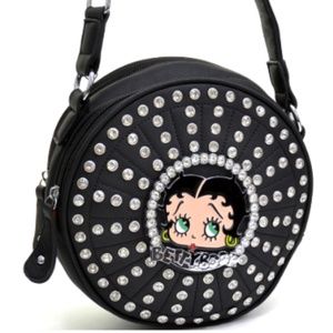 Betty Boop Messenger Bag